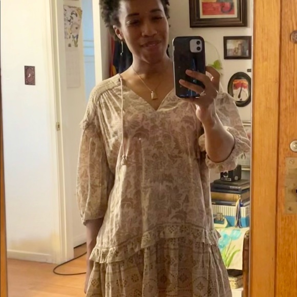 Spell & The Gypsy Collective Beige Lioness Dress - Picture 8 of 9